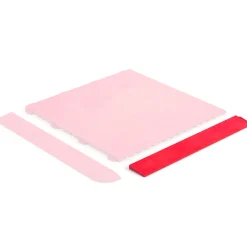 Kantlist Hestraplattan Stone Racing Red
