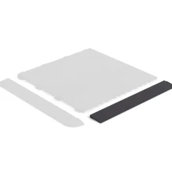 Kantlist Hestraplattan Stone Black