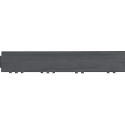 Kantlist Hestraplattan WoodLook Iron Ore