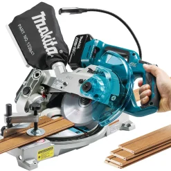 Kap- och Gersåg Makita LXT DLS600Z 18V utan Batteri
