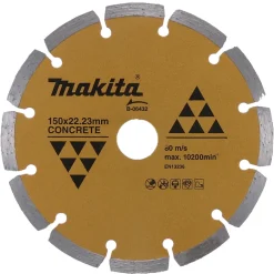 Kapskiva Makita B-06432 150x22,23 mm