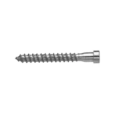 Karmhylsskruv Västsvensk Byggskruv AB Trä 7,5x60 mm FZB