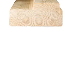 Karm Pardörr GK Door 93 mm Lackad Furu