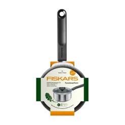 Kastrull 1,5 L Fiskars Functional Form – Med Glaslock, Idealisk för Sås och Småportioner