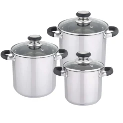 Kastrullset Smart Living 3-delar