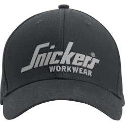 Keps Snickers Workwear med logo