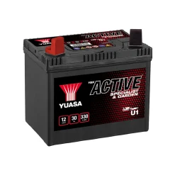 Åkgräsklipparbatteri Yuasa 30Ah 330A U1