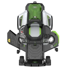 Åkgräsklippare Ego Z6 Zero-Turn 132 cm Spakstyrd med Laddare