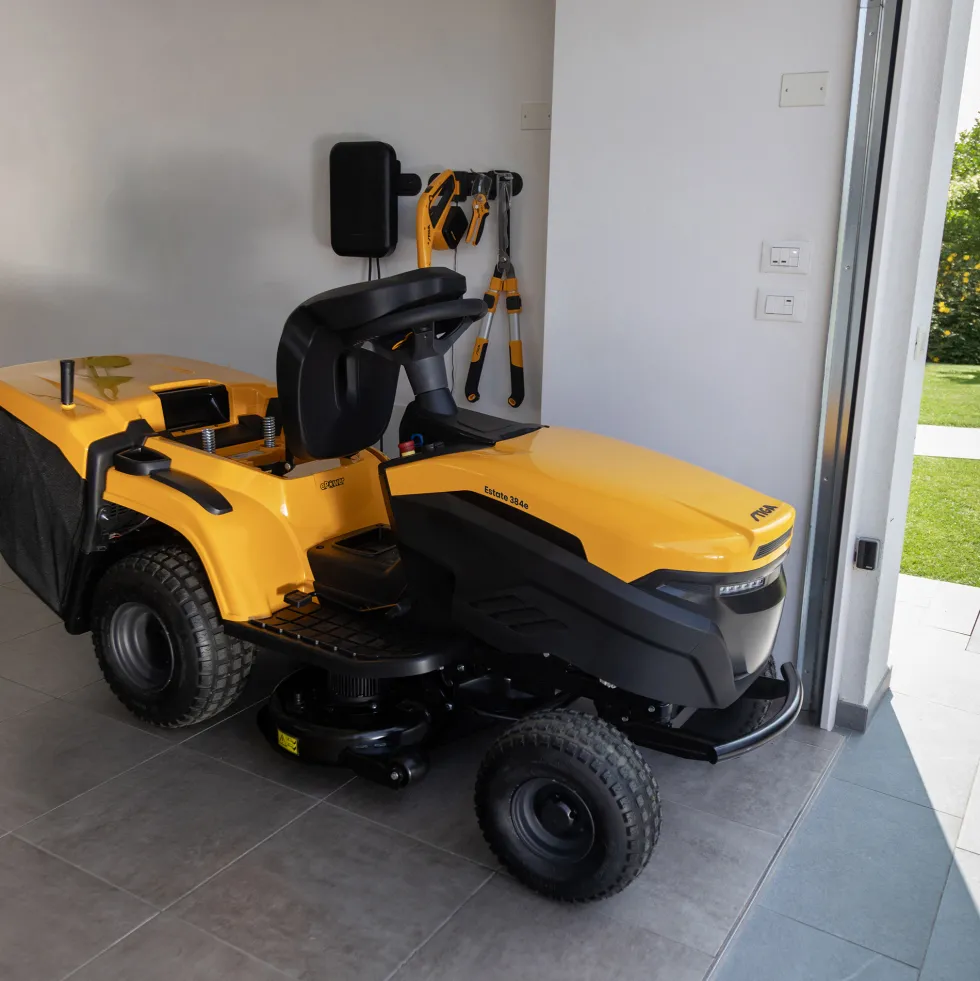 Åkgräsklippare Stiga Estate 384E Batteridriven