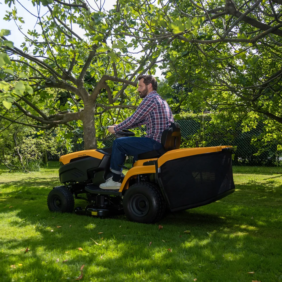 Åkgräsklippare Stiga Estate 384E Batteridriven