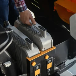 Åkgräsklippare Stiga Estate 384E Batteridriven
