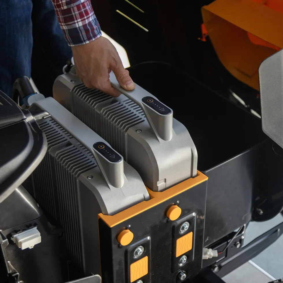 Åkgräsklippare Stiga Estate 384E Batteridriven