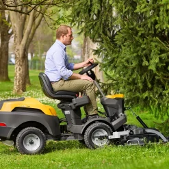 Åkgräsklippare STIGA Park 500 WX ST 550 Twin