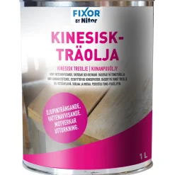 Kinesisk Träolja Fixor by Nitor 1 Liter