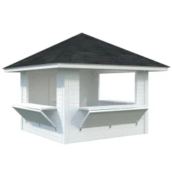 Kiosk Palmako Bianca 8,3 m2 Set 106