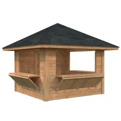 Kiosk Palmako Bianca 8,3 m2 Set 106