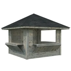 Kiosk Palmako Bianca 8,3 m2 Set 106