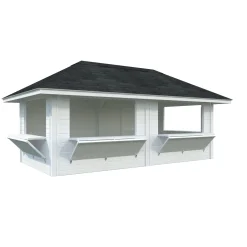 Kiosk Palmako Bianca 16,6 m2 Set 112