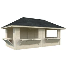 Kiosk Palmako Bianca 16,6 m2 Set 112