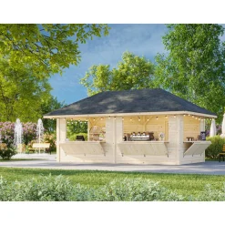 Kiosk Palmako Bianca 16,6 m2 Set 112