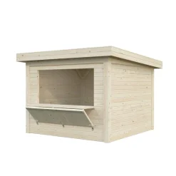 Kiosk Palmako Lenna 8,3 m2 Set 304