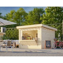 Kiosk Palmako Lenna 8,3 m2 Set 304