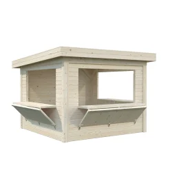 Kiosk Palmako Lenna 8,3 m2 Set 306
