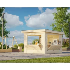 Kiosk Palmako Lenna 8,3 m2 Set 306