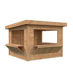 Kiosk Palmako Lenna 8,3 m2 Set 306