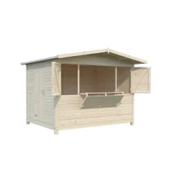 Kiosk Palmako Marian 6,8 m2 Hopfällbar