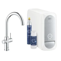 Köksblandare Grohe Blue Home C-pip Starter Kit Bluetooth