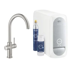 Köksblandare Grohe Blue Home C-pip Starter Kit Bluetooth