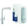 Köksblandare Grohe Blue Home med utdragbar L-pip Starter Kit Bluetooth