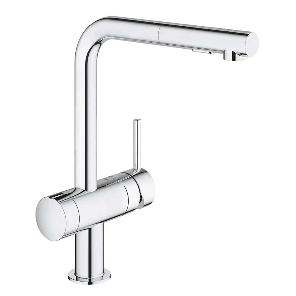 Köksblandare Grohe Minta Hög 1-Greppblandare Diskmaskinsavstängning & Utdragbar Pip