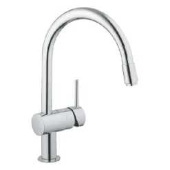 Köksblandare Grohe Minta 32918 med Utdragbar Pip