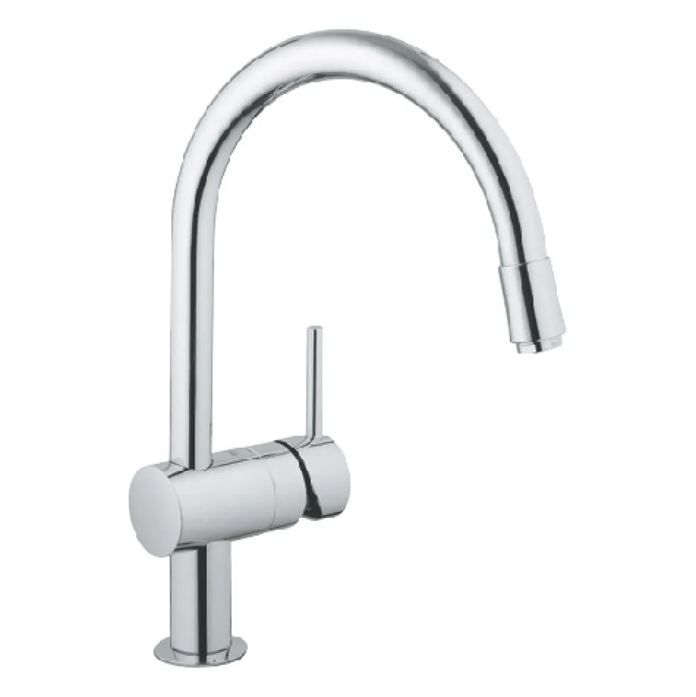 Köksblandare Grohe Minta 32918 med Utdragbar Pip