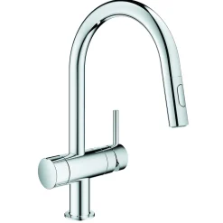 Köksblandare Grohe Minta med Utdragbar Pip och Diskmaskinsavstängning
