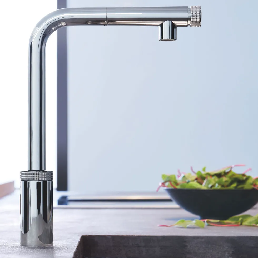 Köksblandare Grohe Minta SmartControl 31613 med Utragbar Pip