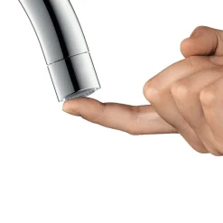 Köksblandare Hansgrohe Focus med Utdragbar Pip