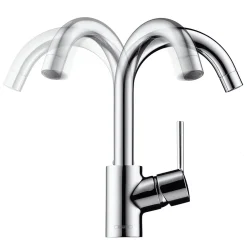 Köksblandare Hansgrohe Focus med Utdragbar Pip