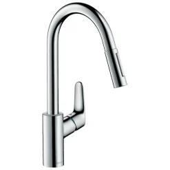 Köksblandare Hansgrohe Focus med Utdragbar Pip