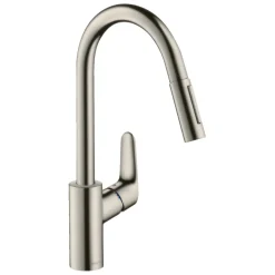 Köksblandare Hansgrohe Focus med Utdragbar Pip
