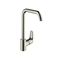 Köksblandare Hansgrohe Focus med Svängbar J-Pip