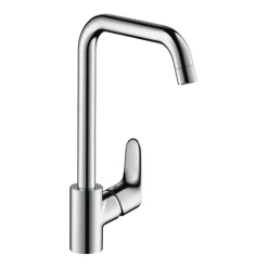 Köksblandare Hansgrohe Focus med Svängbar J-Pip
