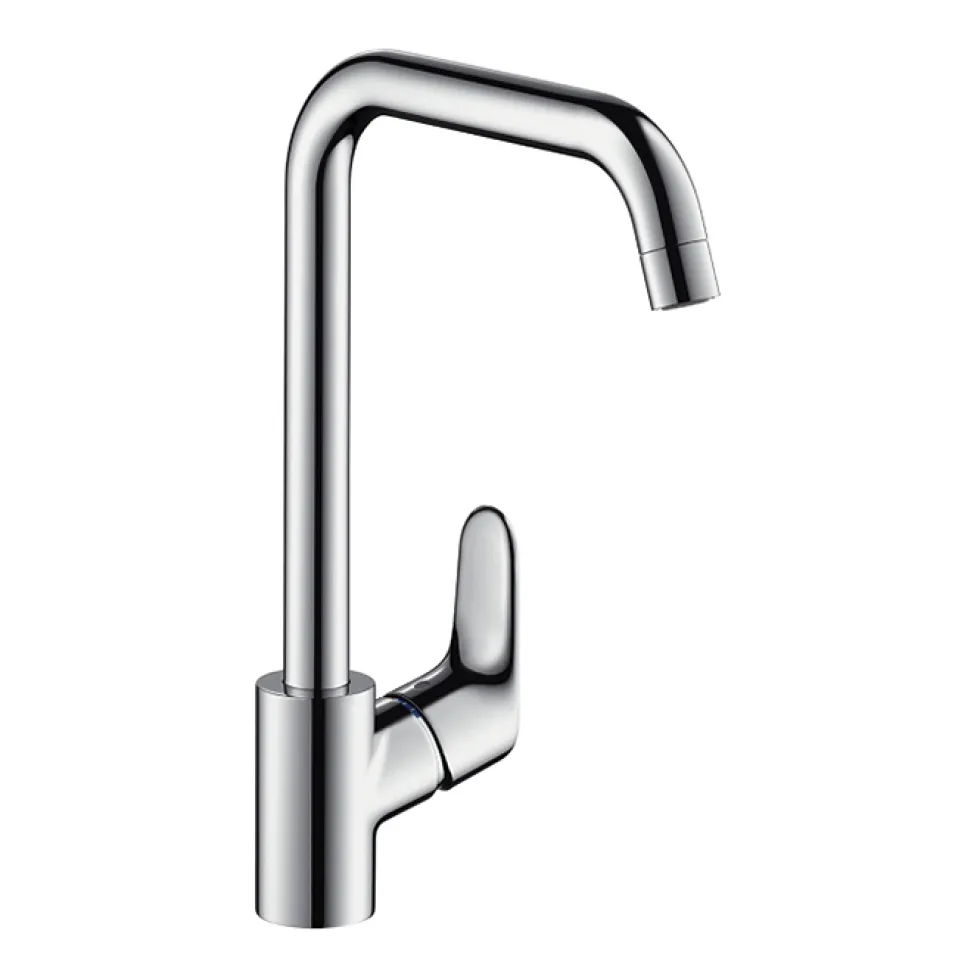 Köksblandare Hansgrohe Focus med Svängbar J-Pip