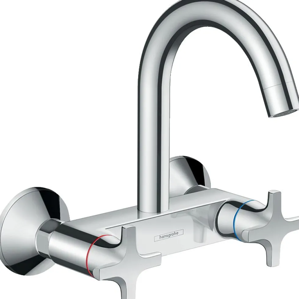 Köksblandare Hansgrohe Logis M32 2-grepps med Hög Pip