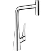 Köksblandare Hansgrohe Metris Select 320 med Utdragbar PipKrom