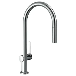 Köksblandare Hansgrohe Talis M54 med Utdragbar Pip och sBox