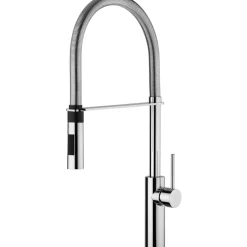 Köksblandare Lavabo Kubus 020 med Utdragbar Pip