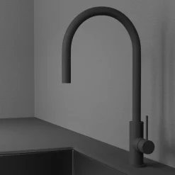 Köksblandare Scandtap Steel Accent med Utdragbar Pip